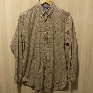 Ralph Lauren Plaid Button long sleeve Blake